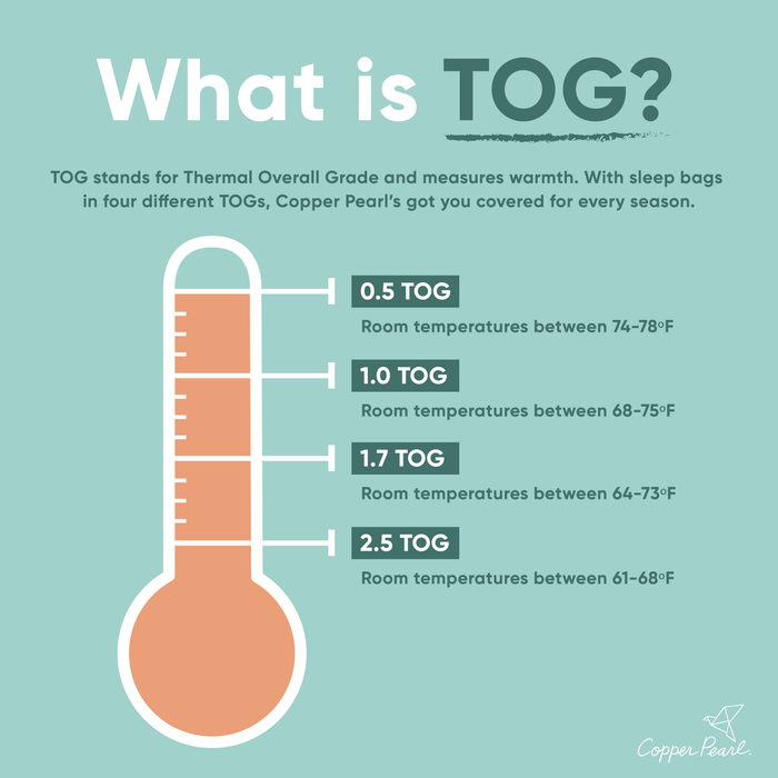 Copper Pearl Sleep Bag 0.5 TOG | Daphne