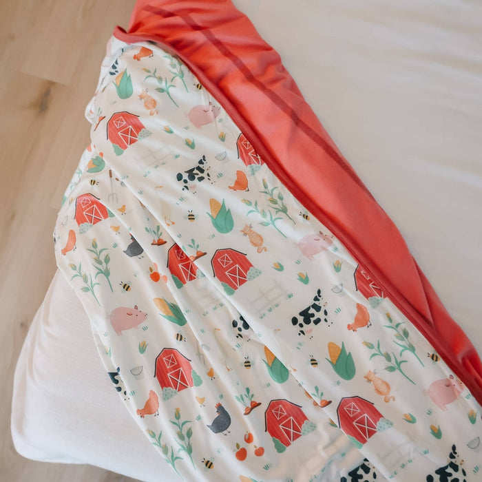 Copper Pearl Three-Layer Quilt | Farmstead