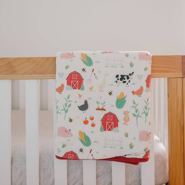 Copper Pearl Three-Layer Quilt | Farmstead