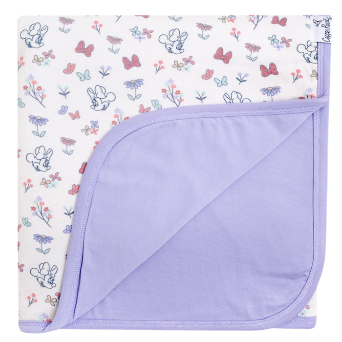 Copper Pearl Three-Layer Quilt | Minnie Mouse's Bowquet