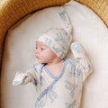 Copper Pearl Top Knot Hat | Daphne