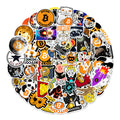Crypto Themed Stickers - 50 pack
