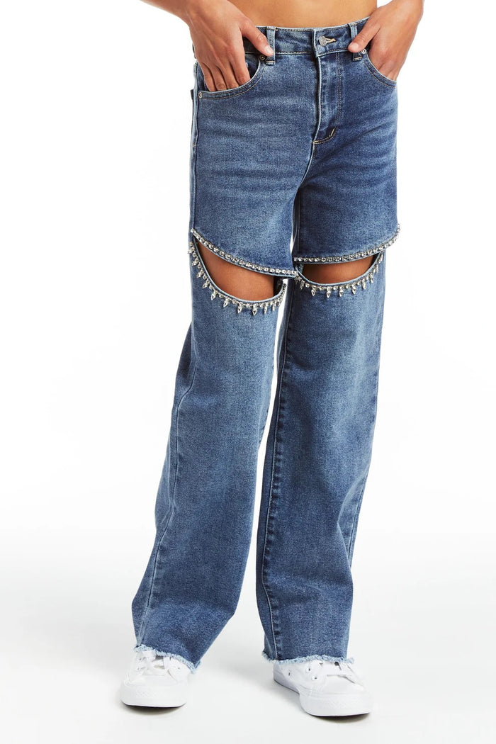 Crystal Slit Straight Medium