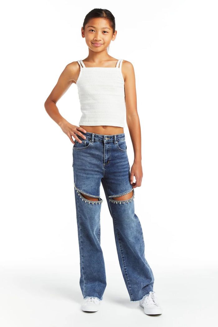 Crystal Slit Straight Medium