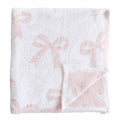 CuddleLane™ Luxe Blankets | Bows