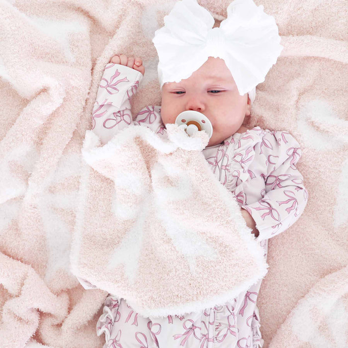 CuddleLane™ Luxe Lovey | Bows