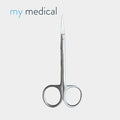 Curved surgical scissors - 11 cm - My Médical