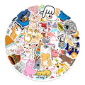 Cute Theme Sticker - 50 PAck