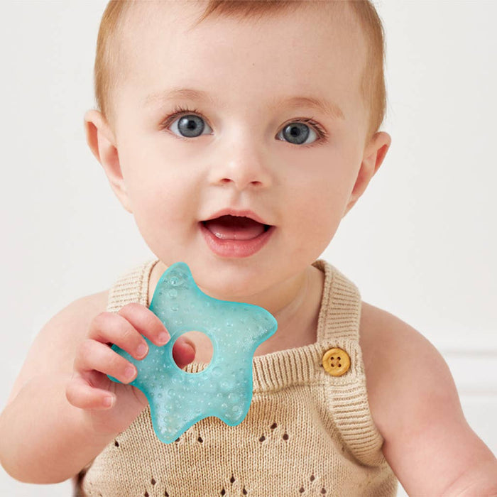 Cutie Coolers™ Water Filled Teethers (3-pack): Silly Foods