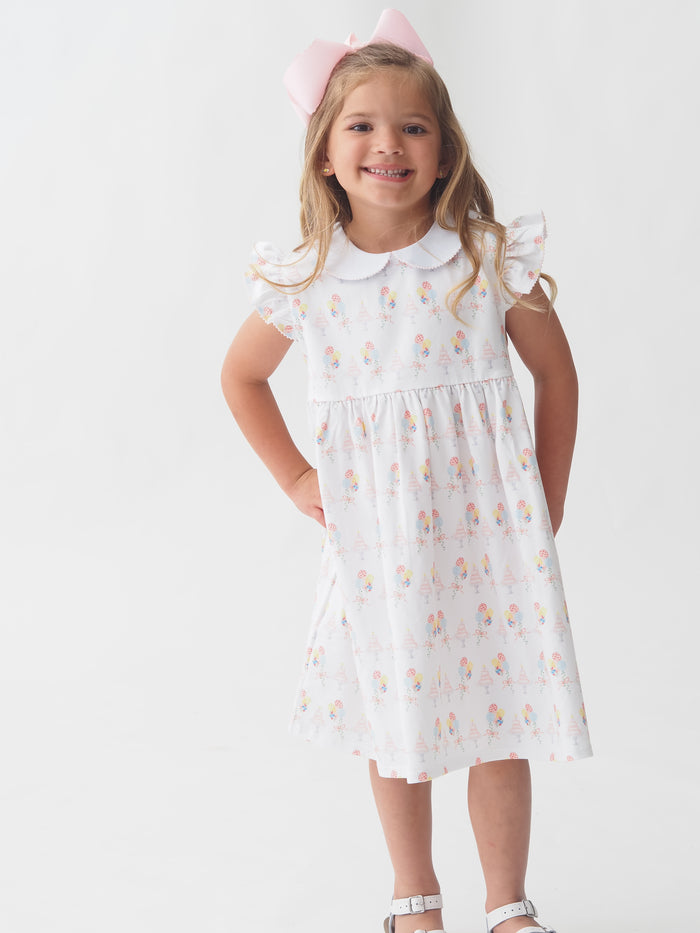 Cypress Row Birthday Girls Flutter Dress