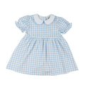 Cypress Row Blue Gingham Collins Classic Dress