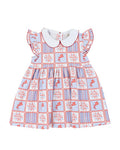 Cypress Row Patriotic Patchwork Penelope Prep Dress