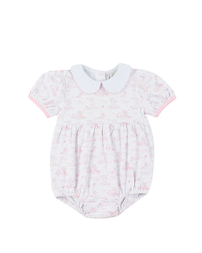 Cypress Row Snips And Snails Pink Collins Classic Bubble