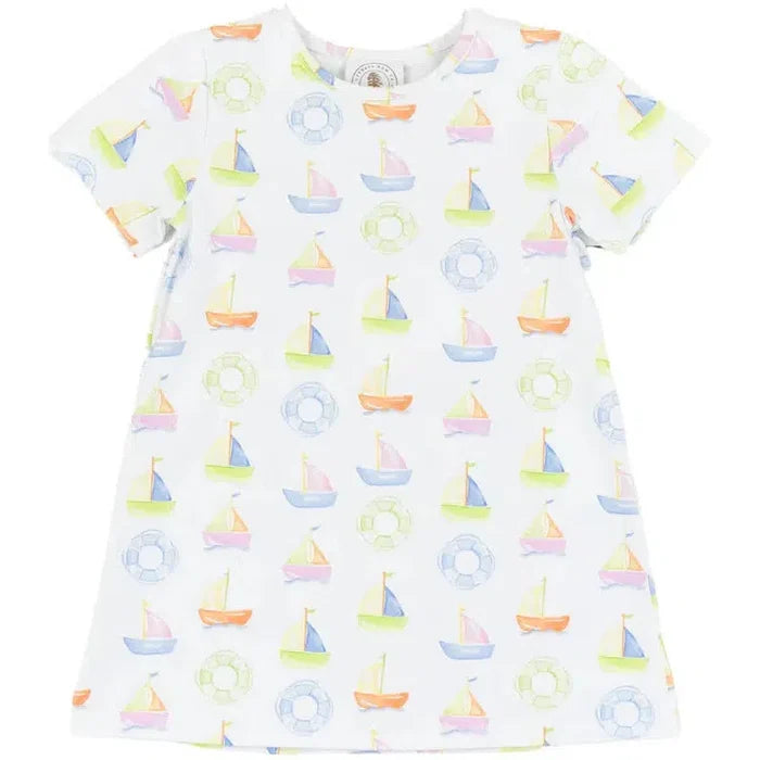 Cypress Row Sweet Sails Girls Play Dress