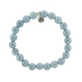Defining Bracelet- Positivity Bracelet with Blue Quartzite Gemstones