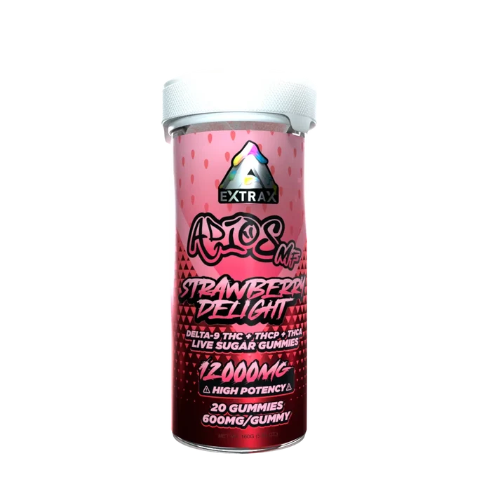Delta Extrax Adios MF 12000mg Gummies (6ct)