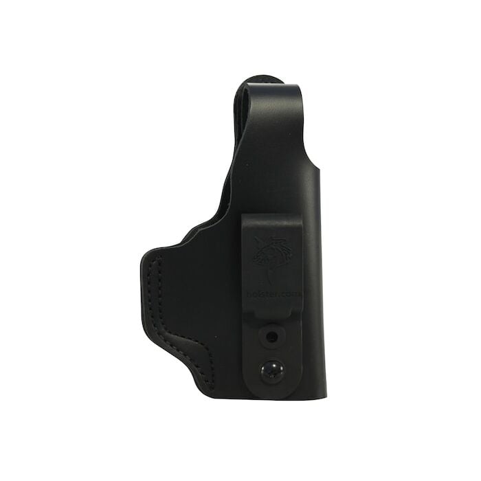 DeSantis Dual Carry II Holster Right Hand Glock 26, Glock 27 Leather Black