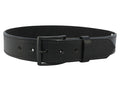 DeSantis E25 Belt 1.5" with Steel Buckle Leather Black