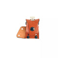 DeSantis FLETC 2.0 Holster with 2x2x2 Cartridge Pouch Ambidextrous Kimber K6S 2" Leather Tan