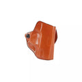 DeSantis Mini Scabbard Holster Right Hand Kimber R7 Mako With or Without Red Dot Leather Tan