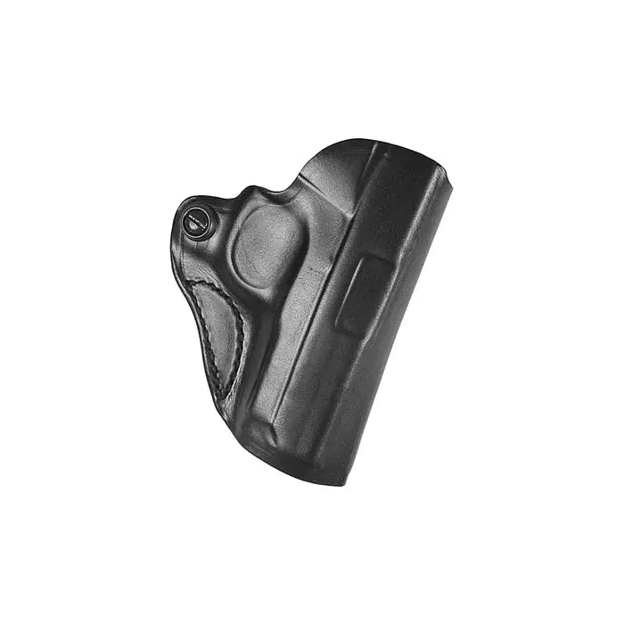 DeSantis Mini Scabbard Holster Right Hand Walther P22, Ruger SR22 Leather Black