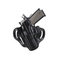 DeSantis Speed Scabbard Holster Left Hand Taurus Judge 3" with 2.5" to 3" Chamber Leather Black