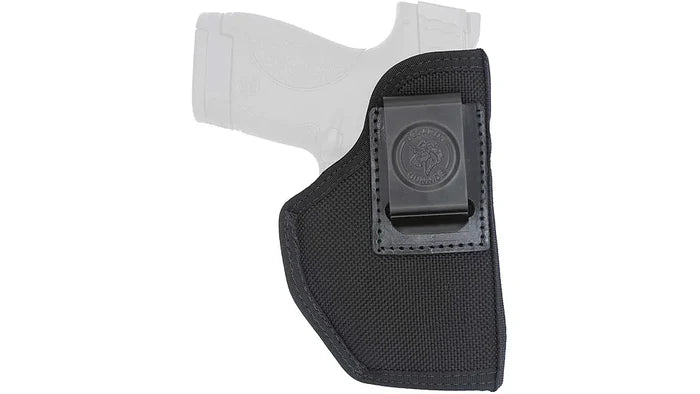 DeSantis Super Stealth Holster Ambidextrous Sig P365, Sig P365 SAS 1060 Ballistic Nylon Black