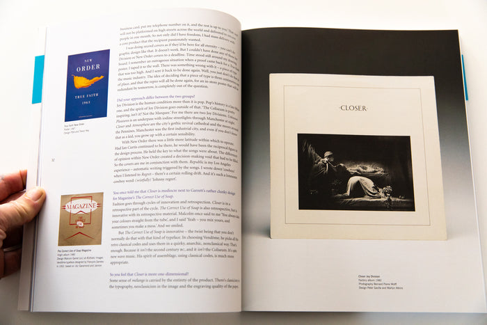DESIGNED BY PETER SAVILLE