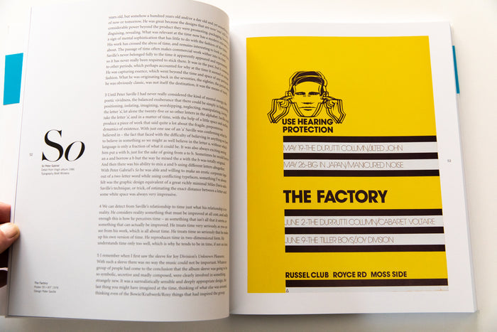 DESIGNED BY PETER SAVILLE