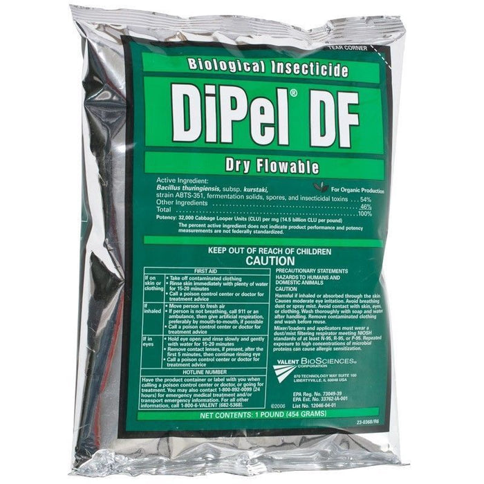 Dipel DF B. T. 1# OMRI Insecticide EPA 73049-39
