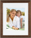 Kieva Distressed Brown Solid Wood 11X14 Frame