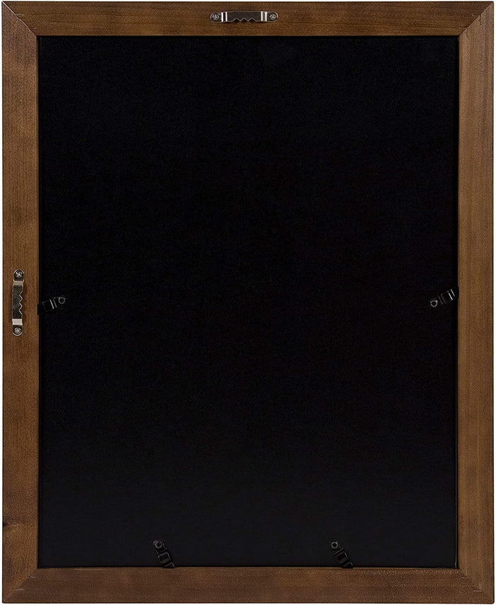 Kieva Distressed Brown Solid Wood 11X14 Frame