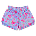Ditsy Floral Plush Shorts