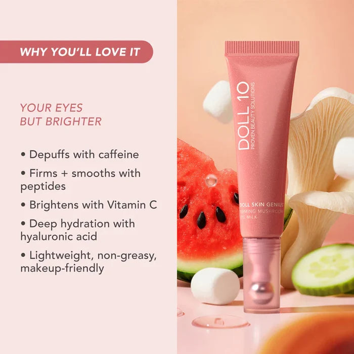 DollSkin Genius Firming Mushroom Eye Milk