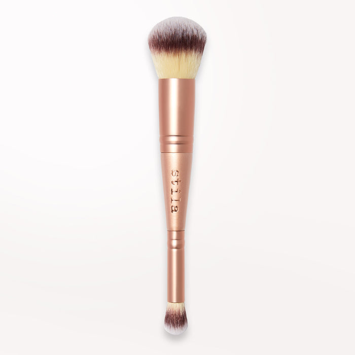 Double-Ended Complexion Brush
