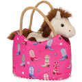 Douglas Cowgirl Boots Sassy Sak with Horse