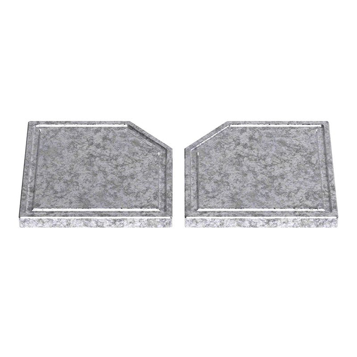 Drolet 8 1/2" X 8 1/2" Steatite Cooking Plates 2 UNITS - AC01212