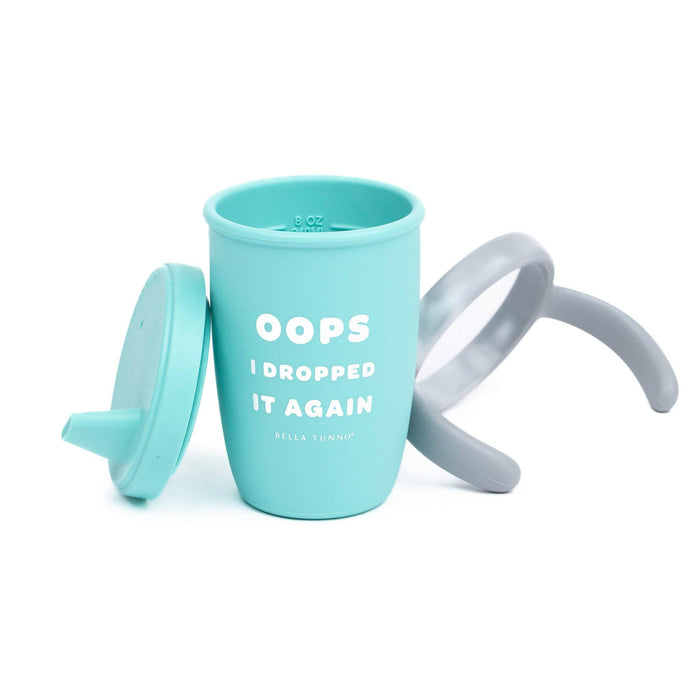 Dropped it Again Happy Sippy Cup: Blue