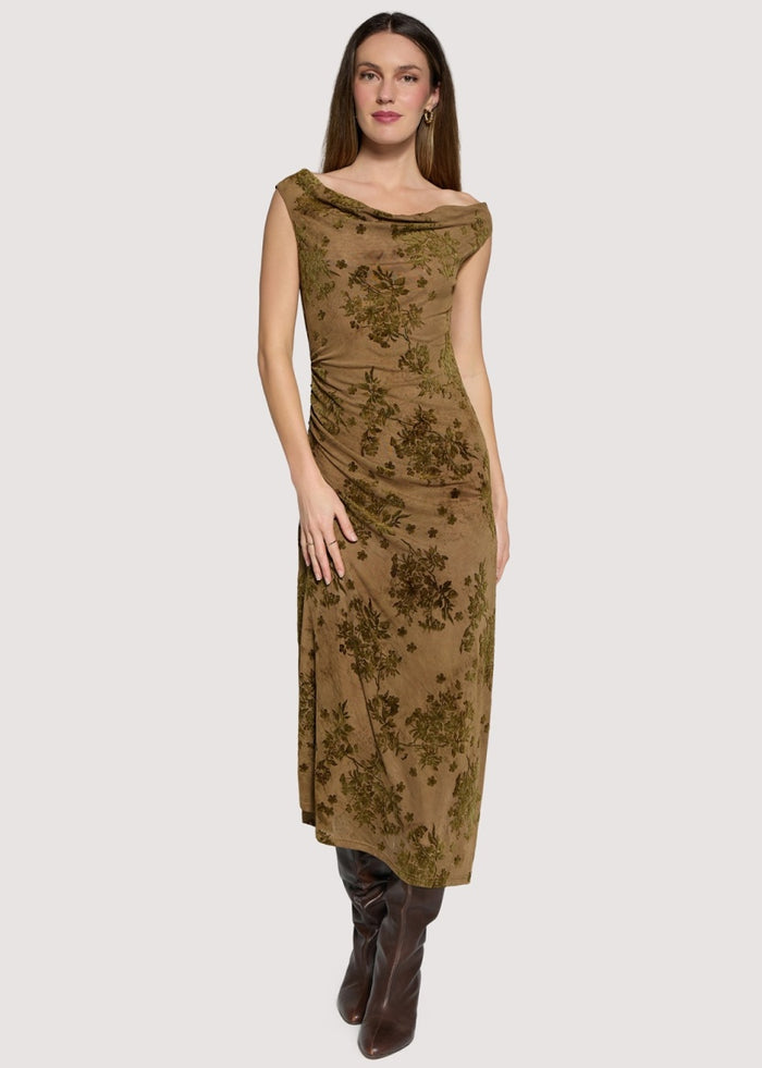 Dusklight Garden Maxi Dress