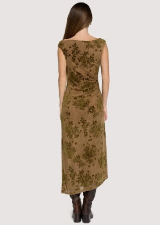 Dusklight Garden Maxi Dress