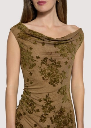 Dusklight Garden Maxi Dress