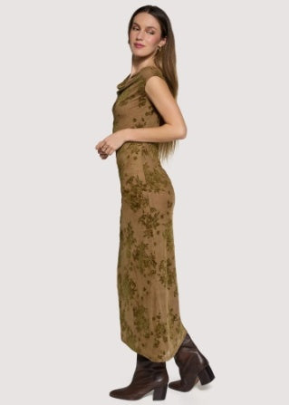Dusklight Garden Maxi Dress