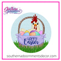 Easter Henrietta Template & Digital Cut File