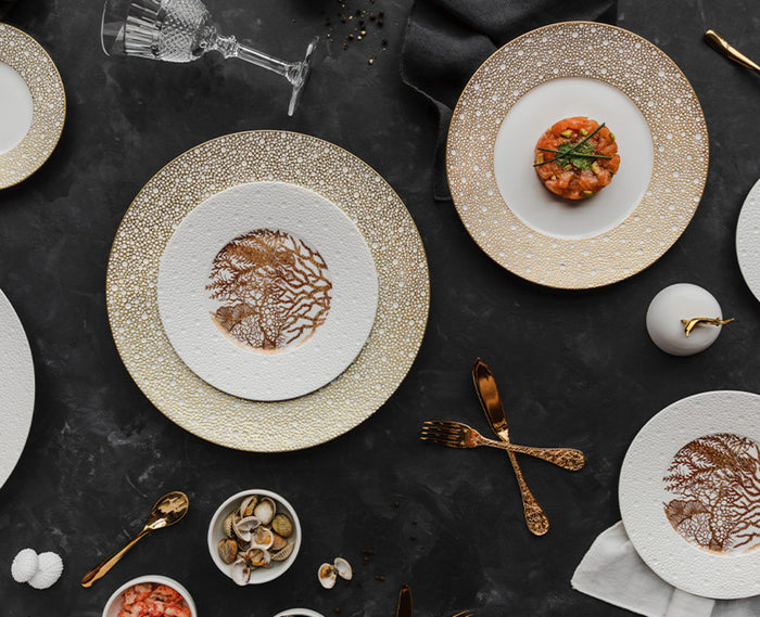 Ecume Dinnerware, Mordore