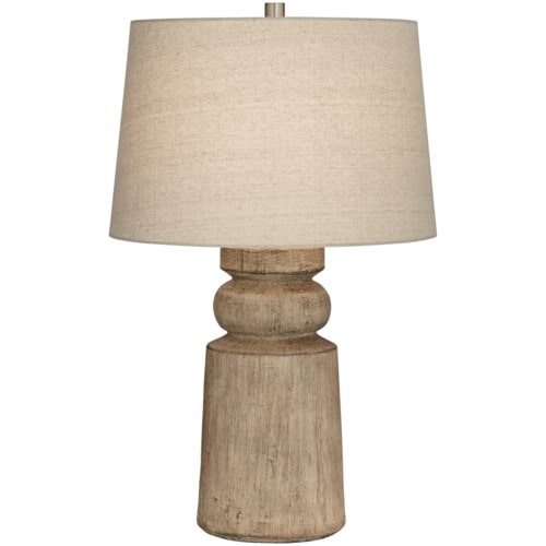 Epoxy Table Lamp