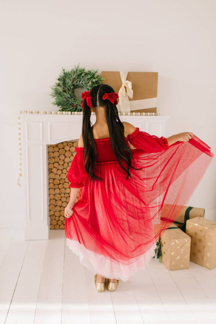 Everly Dress in Candy Cane