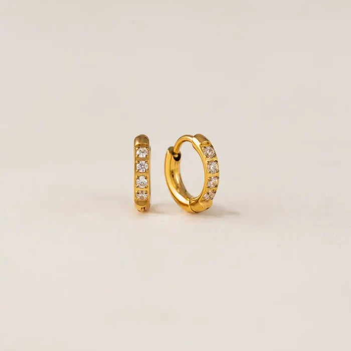 Evie Hoop Earrings