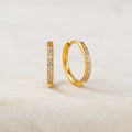 Evie Hoop Earrings