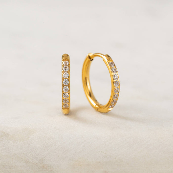 Evie Hoop Earrings