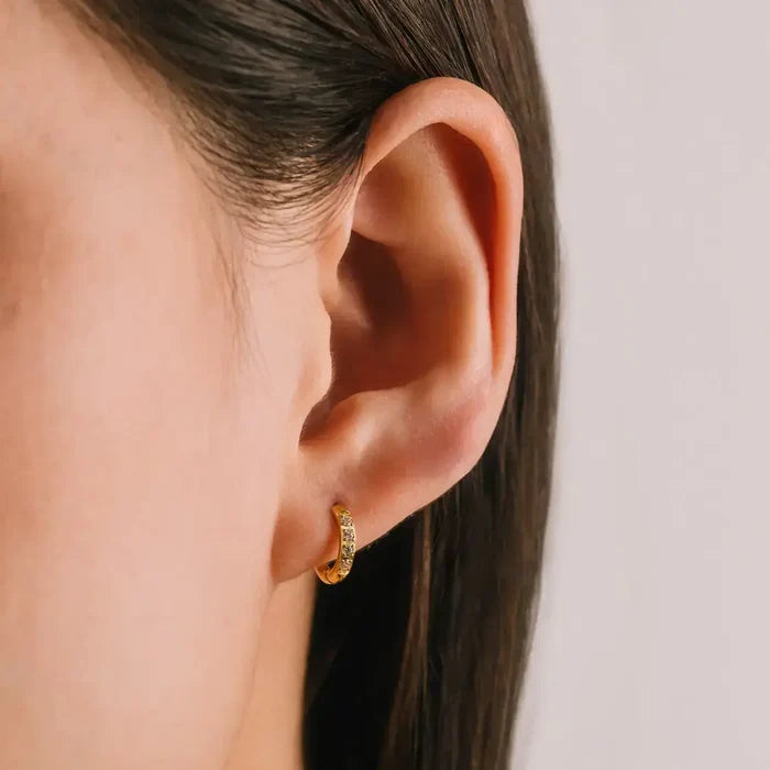 Evie Hoop Earrings